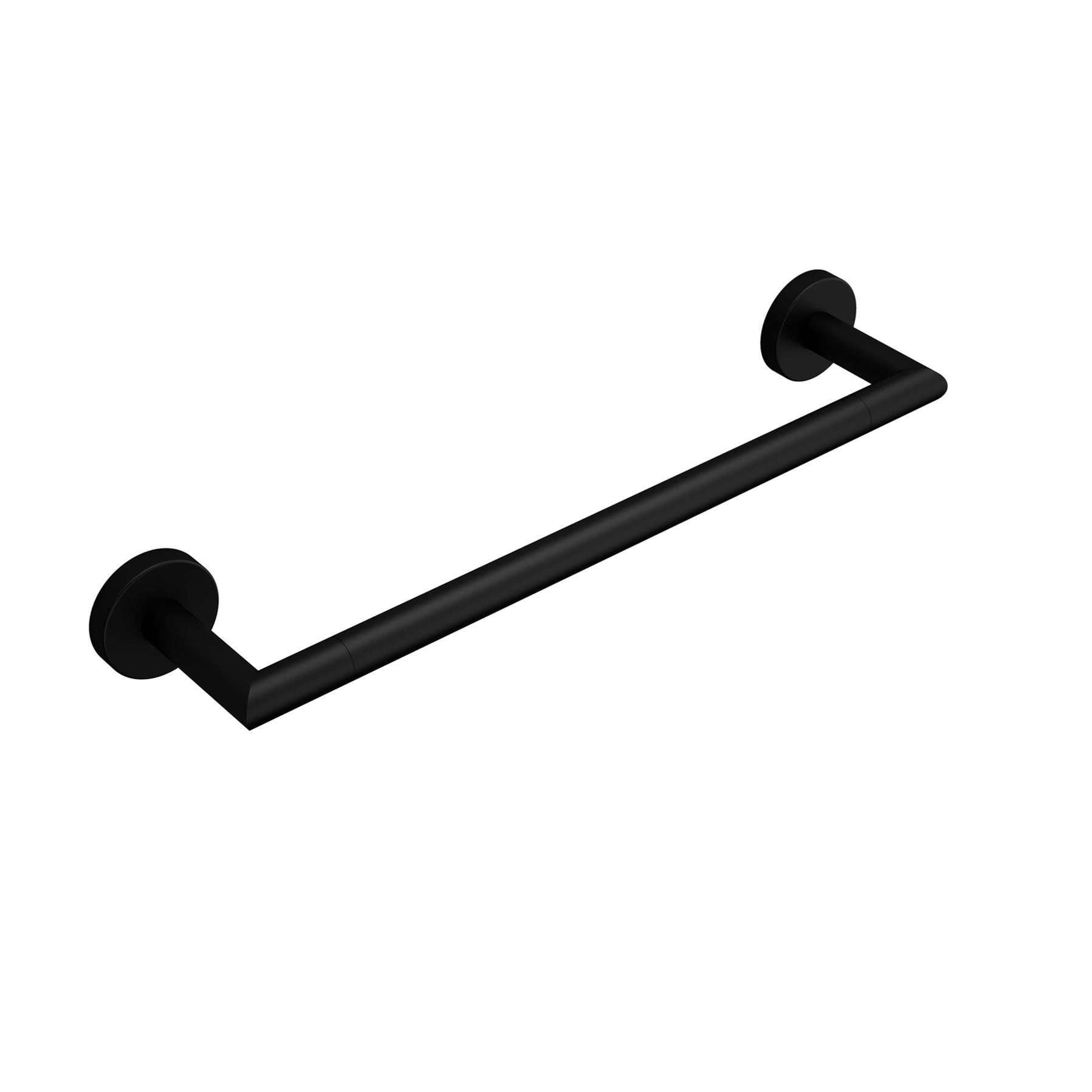 KES Toallero De Baño Negro De 31.5 Pulgadas, Toallero