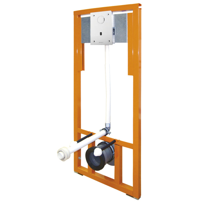 PRESTO 18812PR DOMO SENSIA Adjustable Frame Support for Toilet with Electronic Flushor White