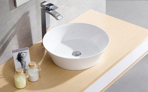 BATHCO 4087 VOLTA 42 Lavabo Encimera redondo 3 a 5 Días The Bath Collection 