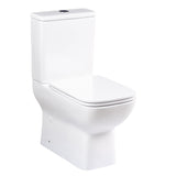 BATHME B010272 CITY Complete Rimless Toilet White