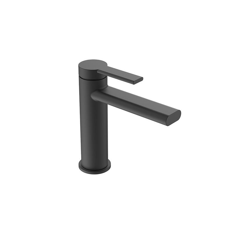  Grifo (Negro) Grifo de baño de alto nivel lavabo grifo lavabo  lavabo lavabo grifo de lavabo diseño simple grifo : Herramientas y Mejoras  del Hogar