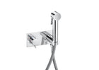 ROCA A5B9361C00 Be Fresh Kit Griferia De Inodoro-Bidet Empotrado Con Placa 24/48 Horas ROCA 