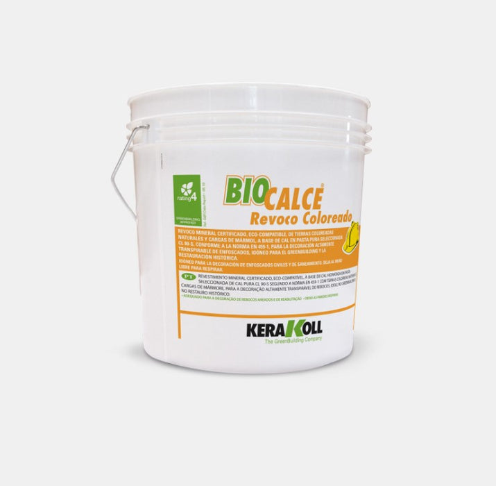KERAKOLL 10626 BIOCALCE COLORED PLASTER 0.7 WHITE 25 kg