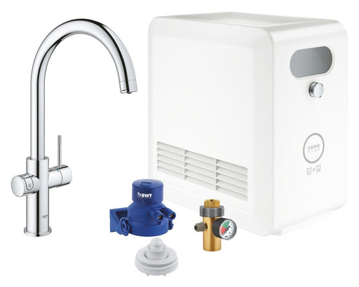 GROHE 31 323 002 Blue Professional Starter Kit Caño En C 5 a 7 Días Grohe 