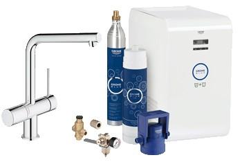 GROHE 31 347 003 Blue Professional Starter Kit Caño En L 5 a 7 Días Grohe 