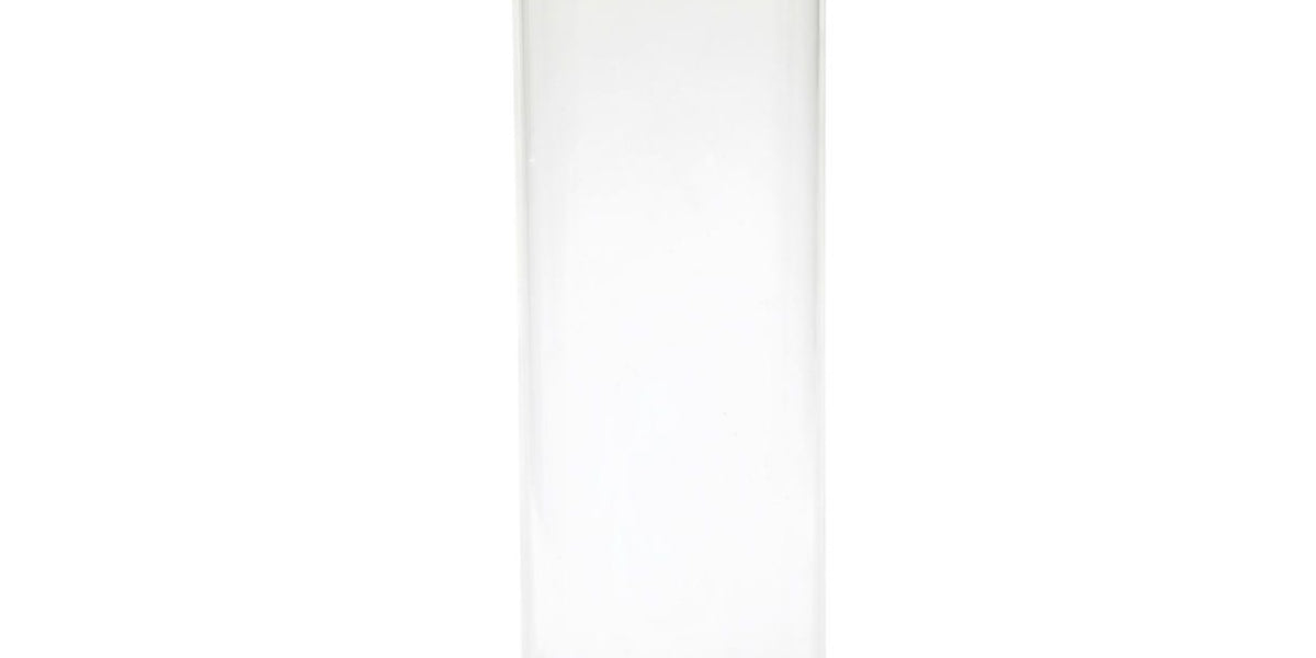 Botella cristal Ancha 1L Tapón Acero Inox. | Cocina | Andrea House