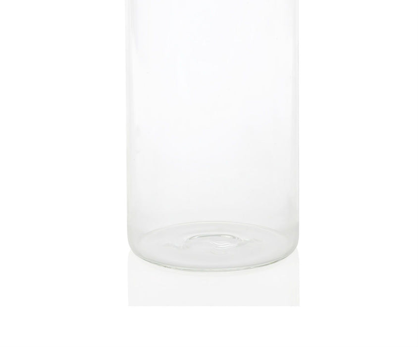 ANDREA HOUSE MS64325 Glass Bottle With Cap 1.5 L
