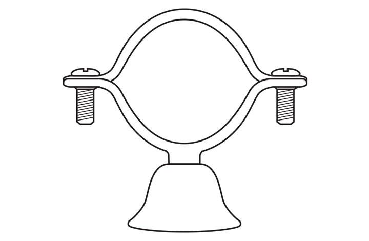 PRESTO 47008 Brida O Abrazadera De Fijación 32Mm O 28Mm 3 a 5 Días Presto 