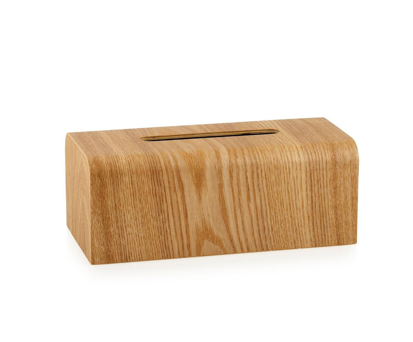 ANDREA HOUSE BA70011 Beige Wooden Tissue Box