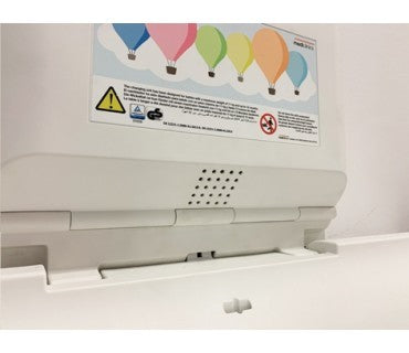 Cambiador Para Bebé Horizontal Mediclinics CP0016H Blanco Con Ionizador -  Catálogo - Tienex