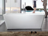 AQUORE CASPIO Freestanding Bathtub 75x160 White
