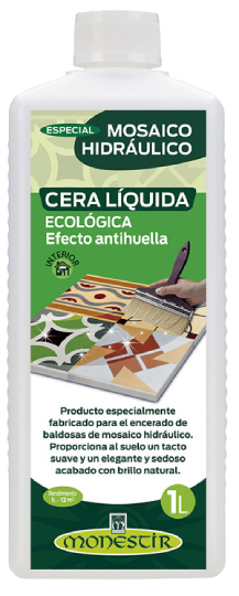 MONESTIR Ecological Liquid Wax Mosaico Hidráulico