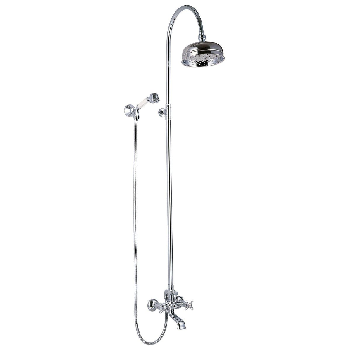 CLEVER 96747 WITH2 ANTIGONA Extendable Bm Bath Shower Set