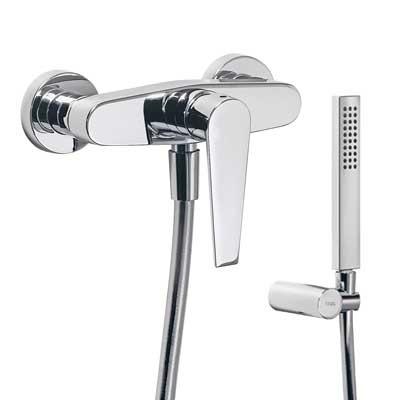 CLASS-TRES 20516701 Shower Faucet: Single-lever Anti-limescale