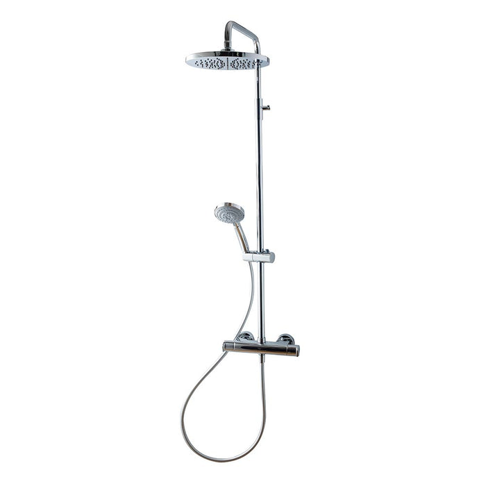 GALINDO 46049300 AROHA Thermostatic Shower Column with Cold Body Shower Accessories
