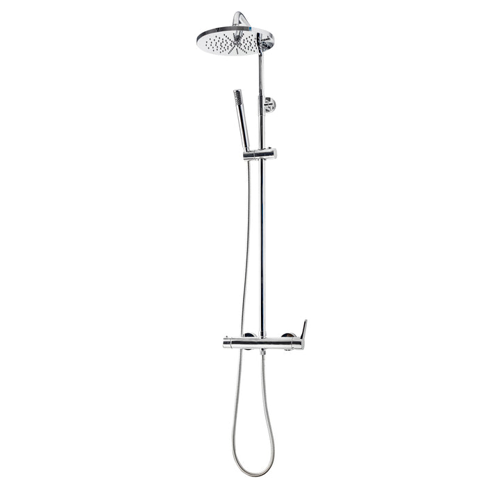 GALINDO 71750300 Conical Mixing Shower Column Sprayer 250 mm and PVC Hose