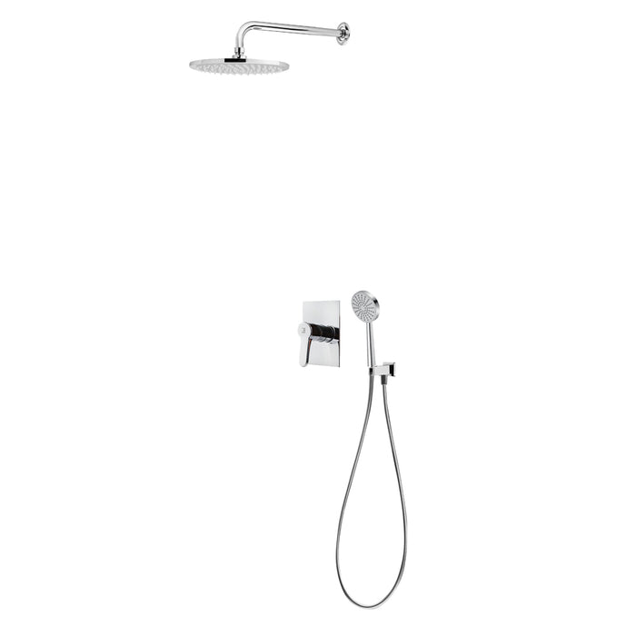 GALINDO K17177400 CONICAL Recessed Bath-Shower Set