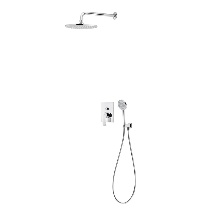 GALINDO K12157400 Zip Plus 2.0 Recessed Bath-Shower Set