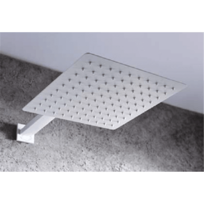 IMEX GPE006/BL DUBLIN Matte White Single Lever Built-in Shower Set