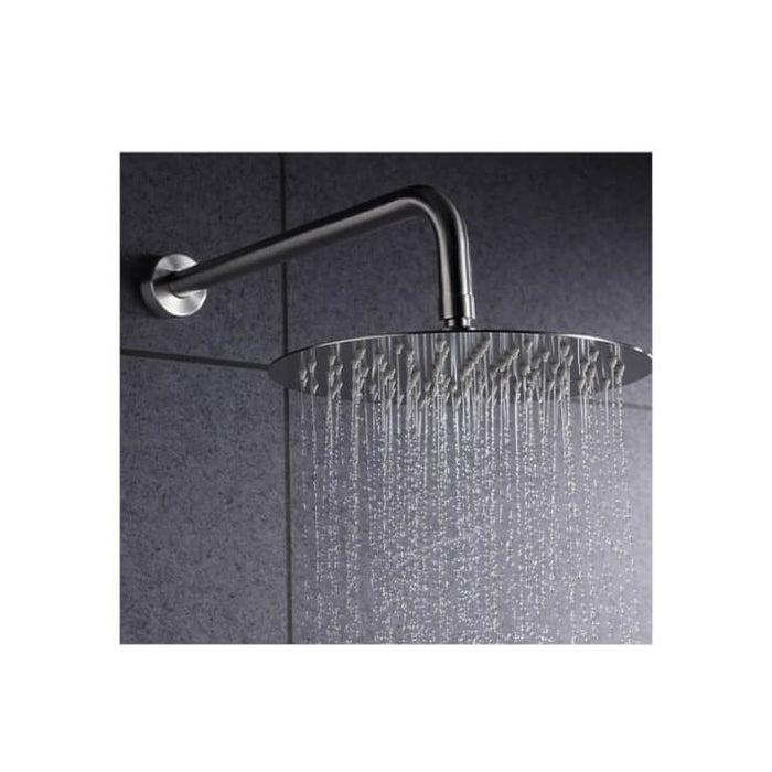 IMEX GTK034 MOSCU Thermostatic Built-in Shower Set Steel