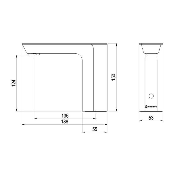 PRESTO E0178000 XT Elec L Pila Cromo