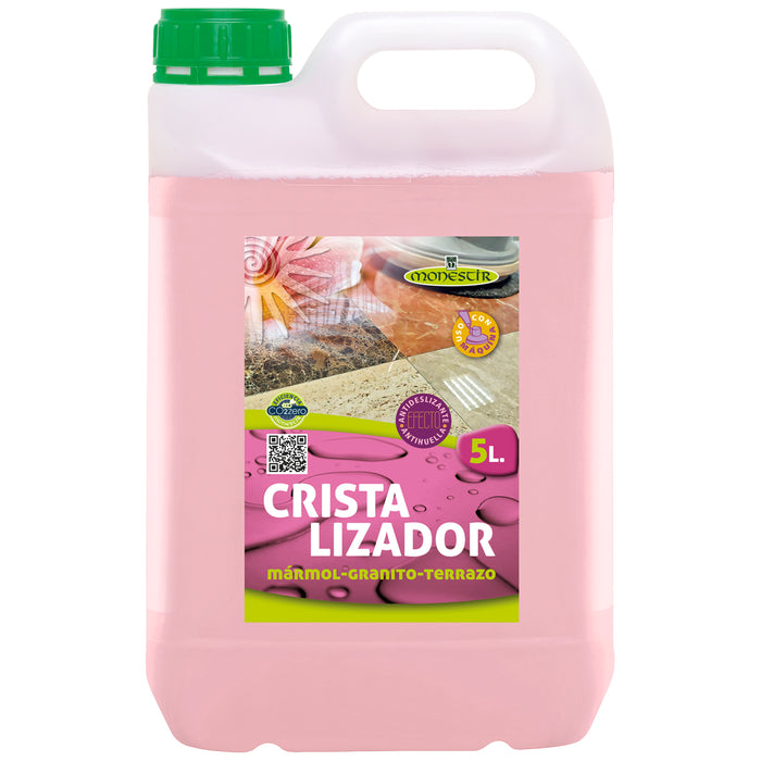 MONESTIR GH019SM Crystallizer for Domestic Use for Terrazzo and Marble Floors 5L