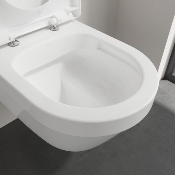 VILLEROY & BOCH 4694 HR 01 ARCHITECTURE Wall-Mounted Toilet