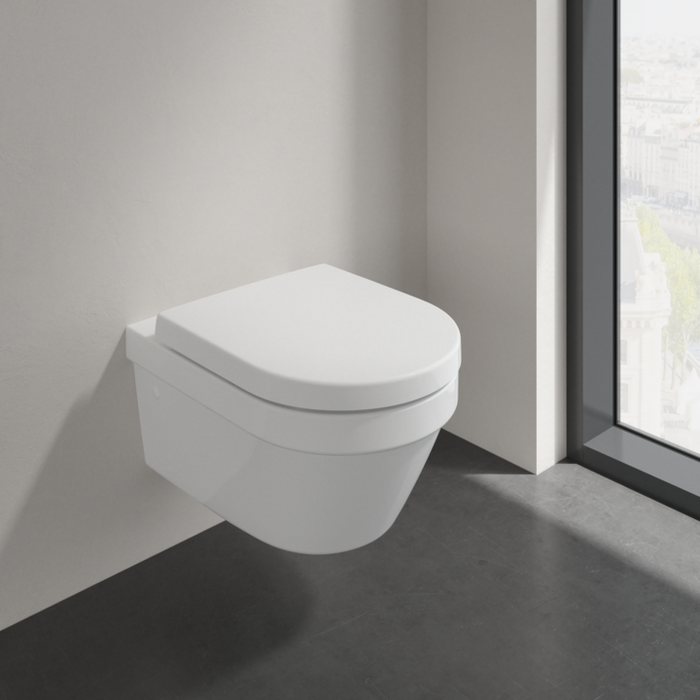 VILLEROY & BOCH 4694 HR 01 ARCHITECTURE Wall-Mounted Toilet