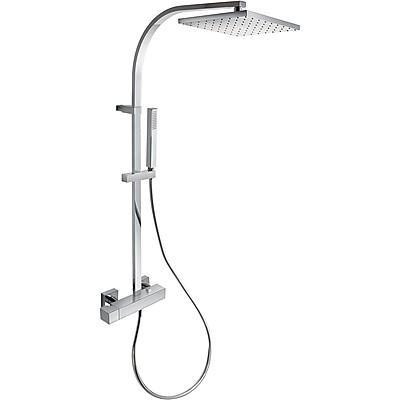 Grifo de ducha – Juego completo de grifos de ducha, sistema de ducha – Kit  de ducha al aire libre/ducha al aire libre/accesorios de ducha al aire