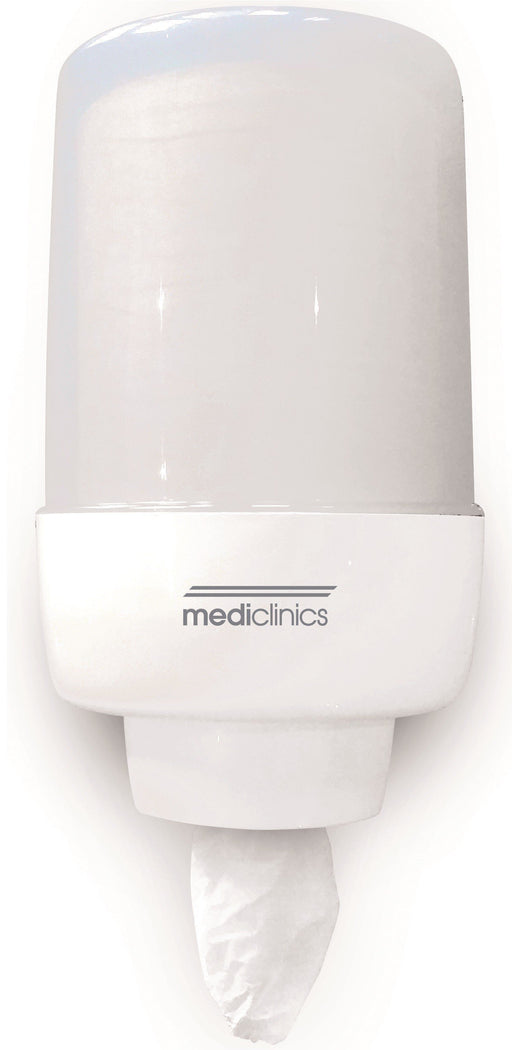MEDICLINICS DT0602 Dispensador de papel toalla bobina 5 a 7 Días Mediclinics 