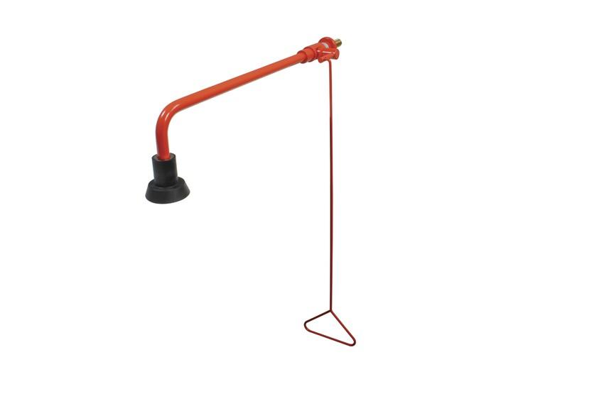 PRESTO 85755 Ducha De Emergencia Montaje Mural Antiblocajera Tuberia Vista 3 a 5 Días Presto 