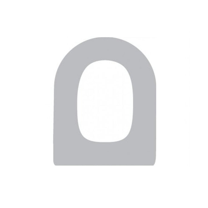 ETOOS 02633108 TAIGA WC Lid Sangrá White