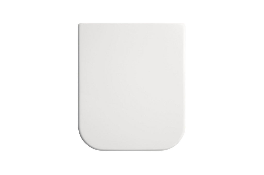 GALA G5164001 EMMA SQUARE White Seat Cover — Bañoidea