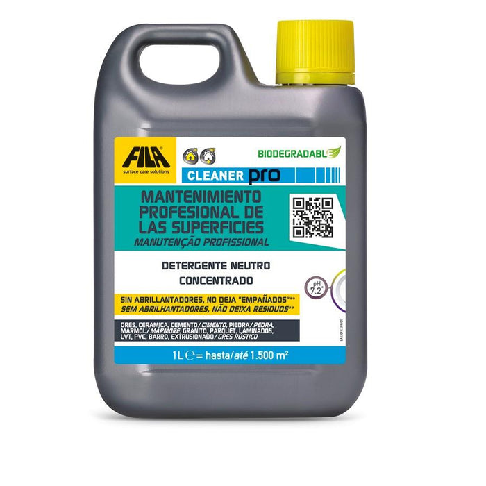 FILA 60510012SPP CLEANER PRO Detergente Neutro 1 litro 24/48 Horas Fila 