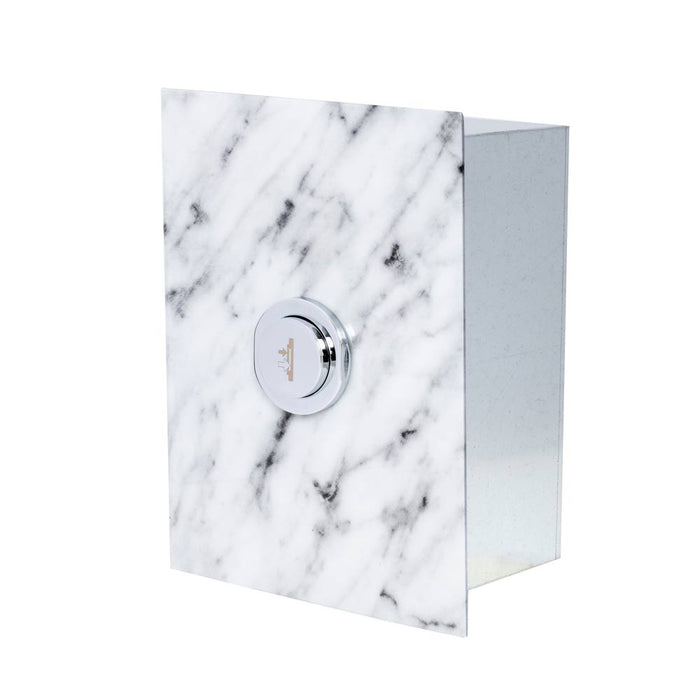 PRESTO P3119320 XT Ie 2D White Marble With Stopcock