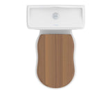 FOSSIL NATURA 00069 ATHENS Light Walnut Toilet Seat