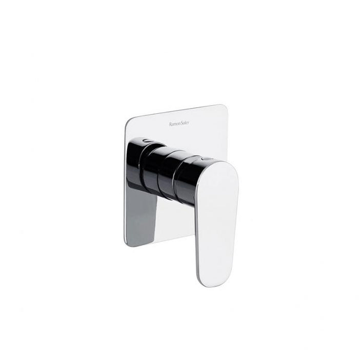 RAMON SOLER 361801S ALEXIA 1-Way Built-In Shower Tap Without Equipment Chrome