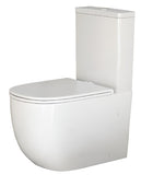 AQUORE 00334 GENOVA Complete Compact Rimless Toilet