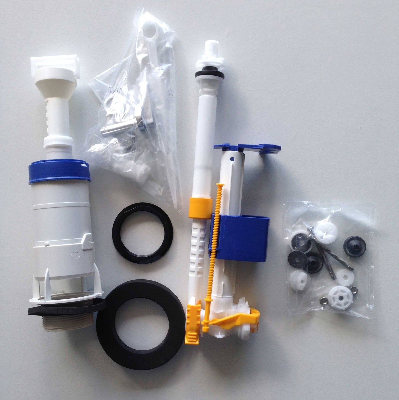 Kit De Recambio Para Cisterna De Inodoro - Doble Descarga Silenciosa, Ahorra Agua