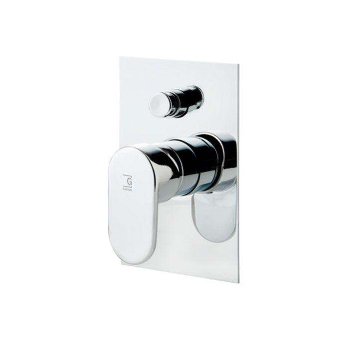 GALINDO 4627411 NINE Built-in Bathroom-Shower Tap White