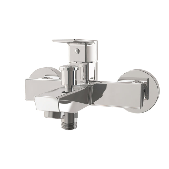 GALINDO 4613000 AROHA Bath-Shower Tap with Short Handle Shower Accessories