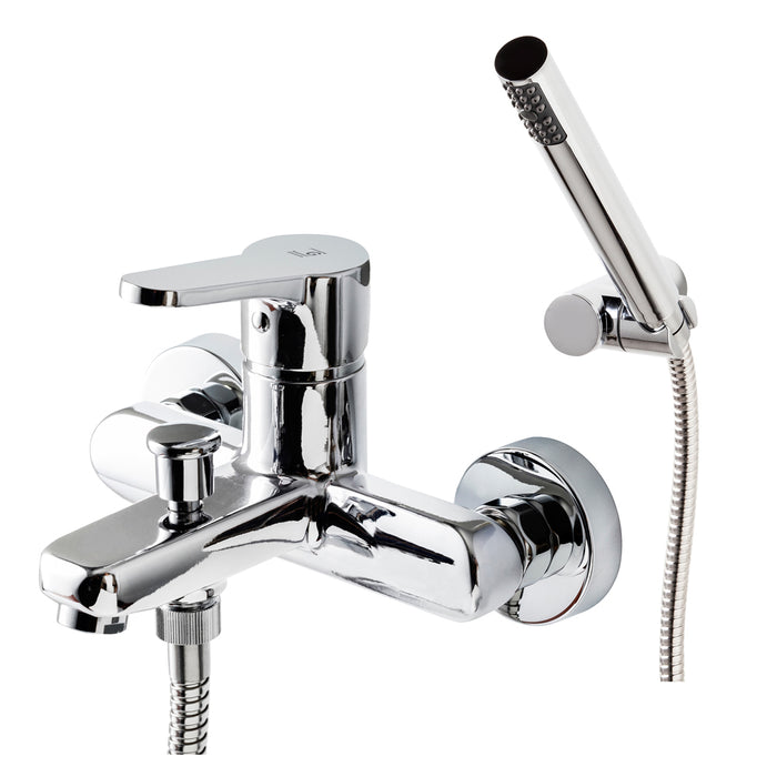 GALINDO 7171000 CONICAL Bath-Shower Tap With Accessories