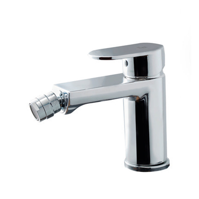 GALINDO 4626000 NINE Chrome Bidet tap with Semi-Automatic Outlet