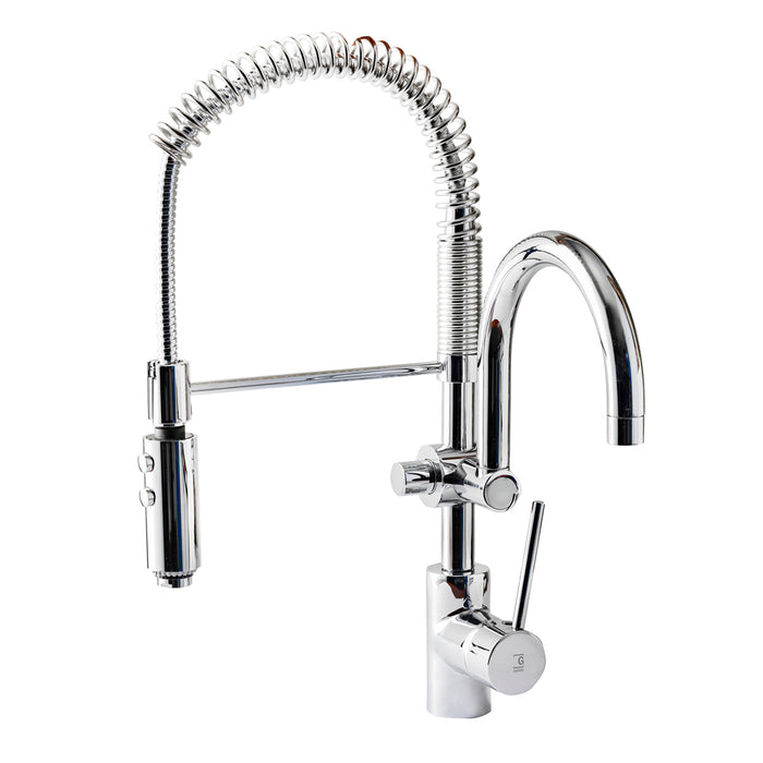 GALINDO 10658900 Metra Semi-Industrial Kitchen Tap With Spout