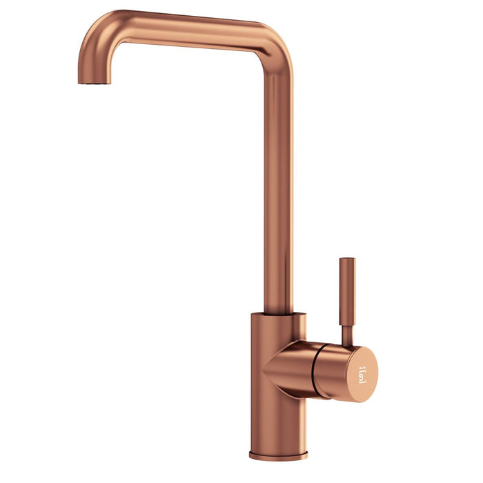 GALINDO 8648641 THEO High Spout Kitchen Tap Aged Copper