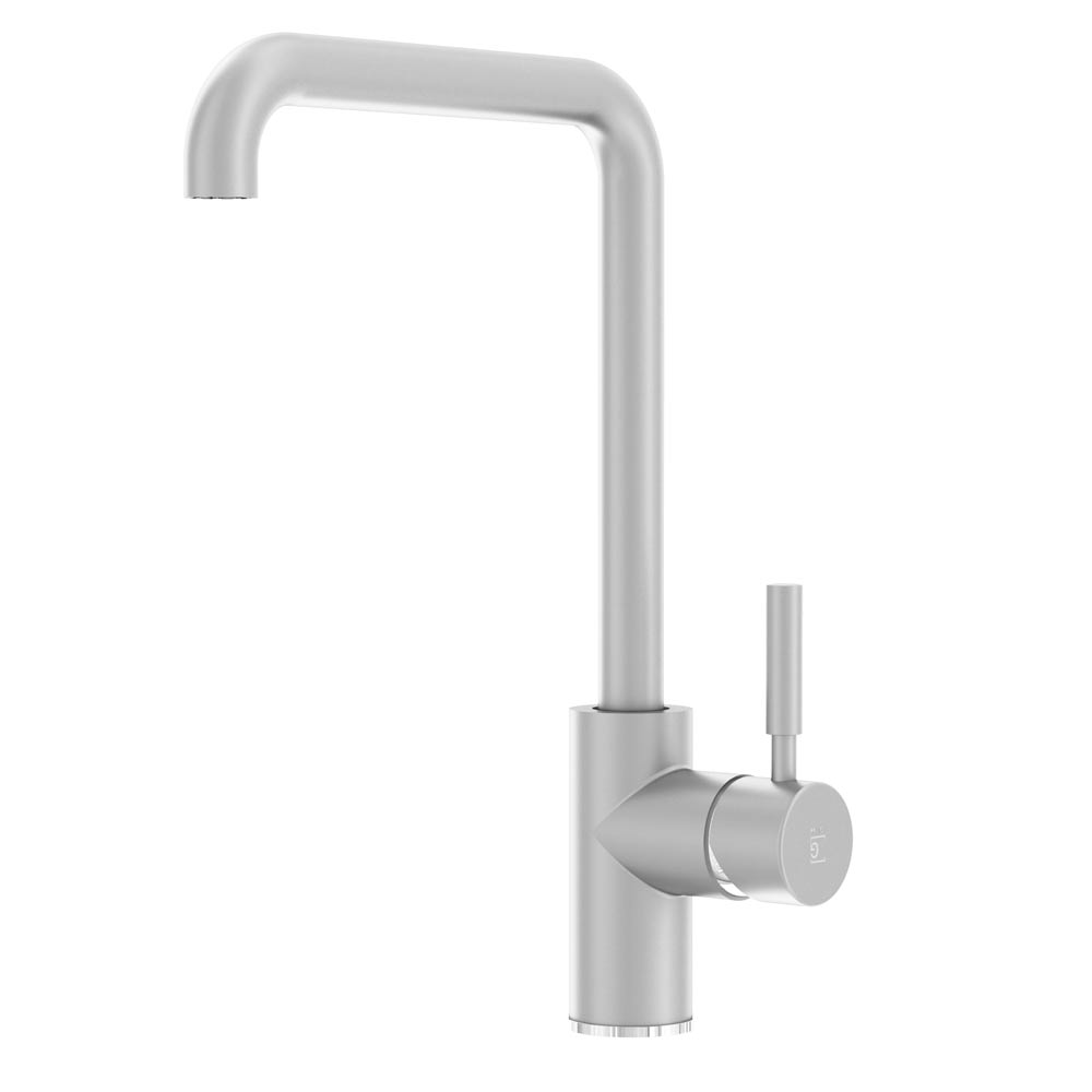 Grifo Cocina GALINDO 8648661 THEO Caño Alto Cromo Mate Mejor