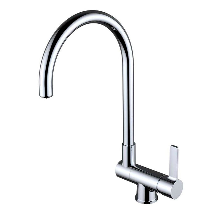 CLEVER 61727 Osmosis Chrome Folding Sink Tap