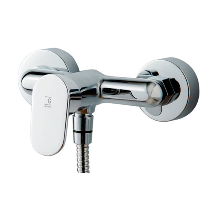 GALINDO 4623011 NINE White Shower Tap with Shower Accessories
