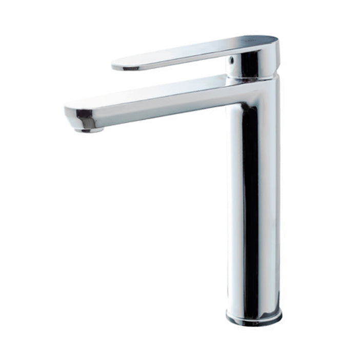 GALINDO 4624500 NINE Tall Chrome Basin Tap with Semi-Automatic Outlet