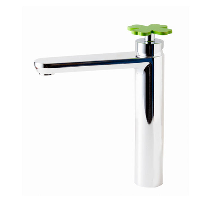 GALINDO 8814500 LUCKY ME Tall Basin Tap With Semi-Automatic Outlet